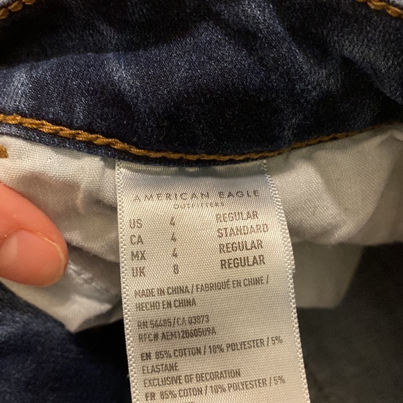 American Eagle High-Wasted Jeggings - Picture 4 of 6